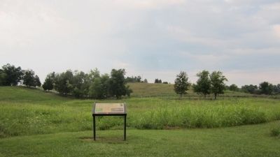 The Cornfield Marker image. Click for full size.