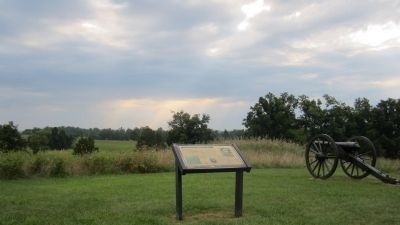 Starkweather's Hill Marker. Click for full size. Starkweather's Hill Marker image. Click for full size.