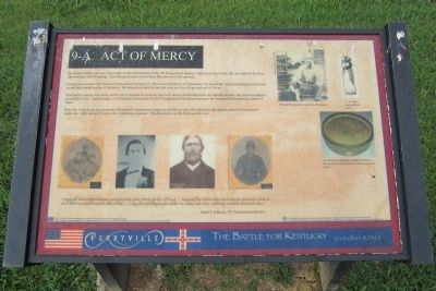 Act of Mercy Marker image. Click for full size.