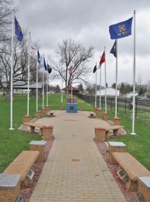 Veteran's Memorial image. Click for full size.