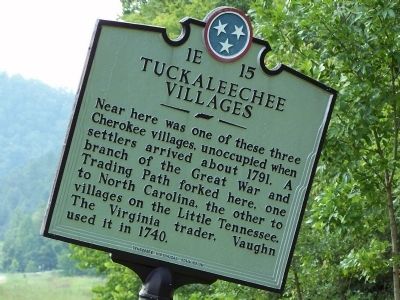 Tuckaleechee Villages Marker image. Click for full size.