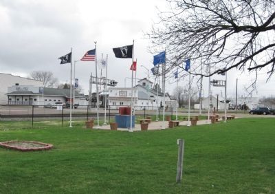 Veteran's Memorial image. Click for full size.