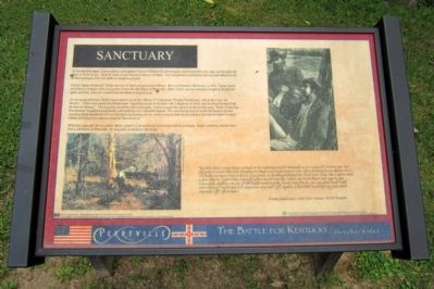 Sanctuary Marker image. Click for full size.