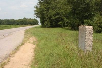 Moorefield Memorial Highway Marker, looking east along US 178 image, Touch for more information