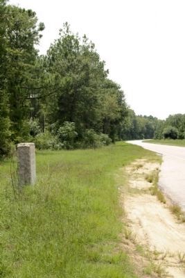Moorefield Memorial Highway , US 178 , Marker, looking west image. Click for full size.