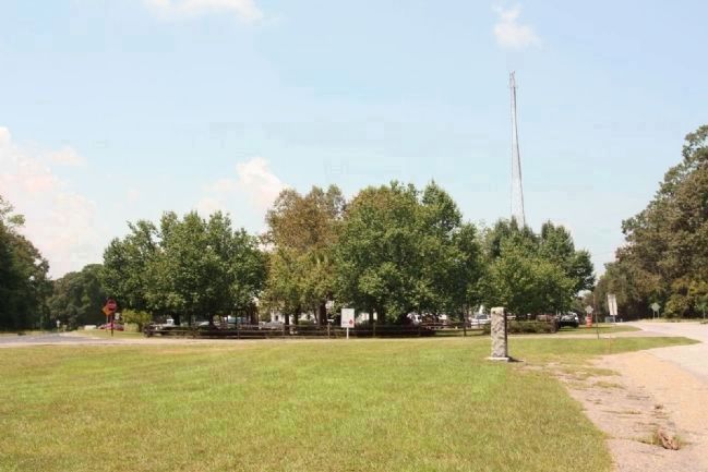 Moorefield Memorial Highway, Southern Terminus Marker image. Click for full size.