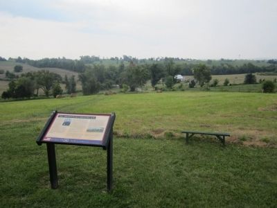 The 15th Kentucky Infantry (US) Marker image. Click for full size.