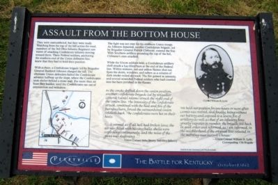 Assault from the Bottom House Marker image. Click for full size.