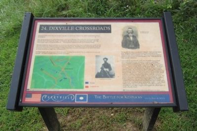 Dixville Crossroads Marker image. Click for full size.