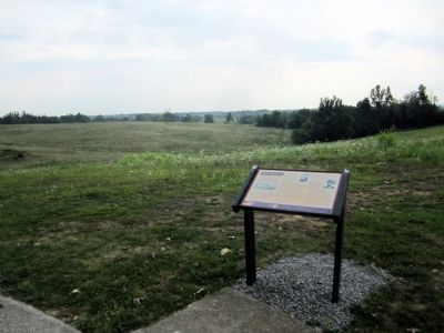 80th Indiana Marker image. Click for full size.
