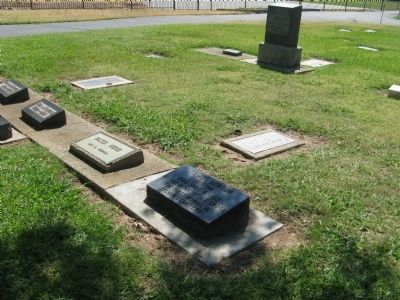 James Horton Grave Site image. Click for full size.