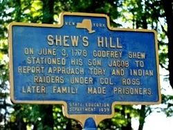 SHEW'S HILL Marker image. Click for full size.