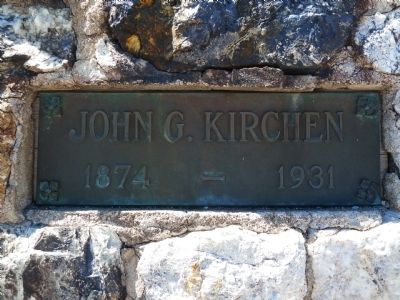 John G. Kirchen Marker image. Click for full size.