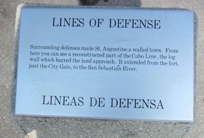 Lines of Defense Marker image. Click for full size.