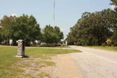Looking northwest, Moorefield Memorial Highway, US 178 image. Click for full size.