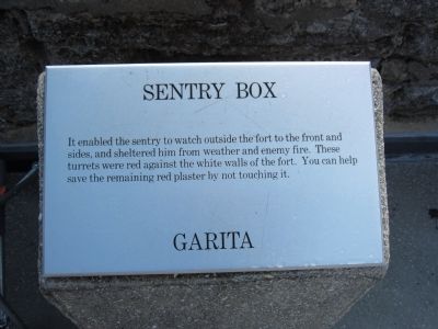 Sentry Box Marker image. Click for full size.