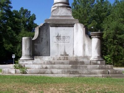 "The Bethel Heroes" Monument, east face image. Click for full size.