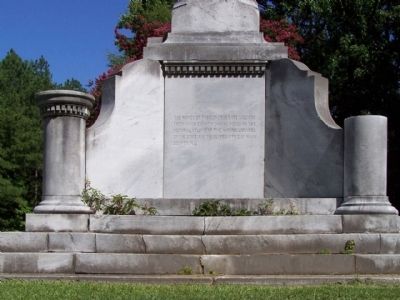 "The Bethel Heroes" Monument, south face image. Click for full size.