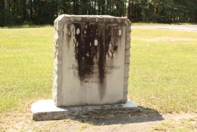Moorefield Memorial Highway, Southern Terminus Marker image. Click for full size.