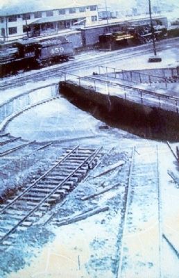 Photo on MKT Railroad Marker. Click for full size. Photo on MKT Railroad Marker image. Click for full size.
