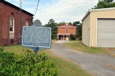 Quitman County’s Old Jail Marker. Click for full size. Quitman County’s Old Jail Marker image. Click for full size.