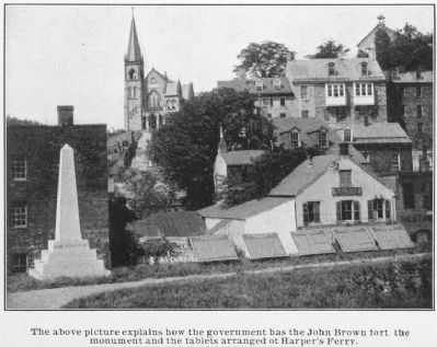 The Capture of Harpers Ferry Markers. Click for full size. The Capture of Harpers Ferry Markers image. Click for full size.