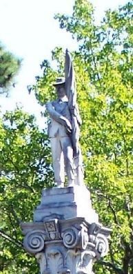 Nash County Confederate Soldiers Monument image. Click for full size.