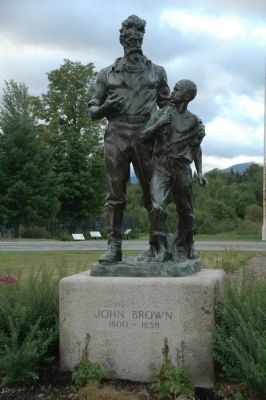 John Brown Monument image. Click for full size.