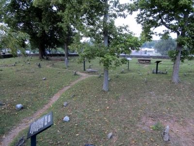 Pioneer Graveyard. Click for full size. Pioneer Graveyard image. Click for full size.