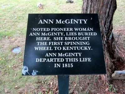 Ann McGinty. Click for full size. Ann McGinty image. Click for full size.