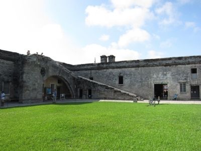 Looking Across the Plaza-Courtyard image. Click for full size.