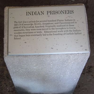 Indian Prisoners Marker image. Click for full size.