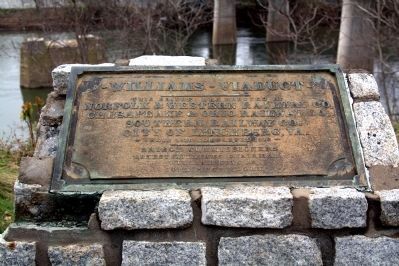Williams Viaduct Marker image. Click for full size.