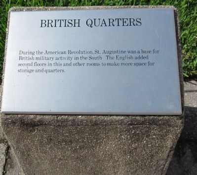 British Quarters Marker image. Click for full size.