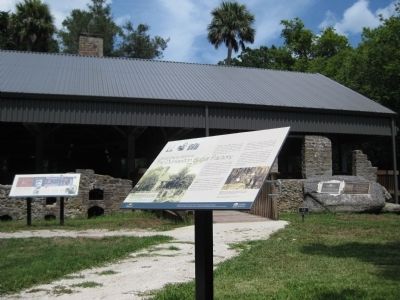 Great Expectations: The Dunlawton Sugar Factory Marker image. Click for full size.