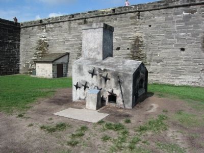 Shot Furnace and Marker image. Click for full size.