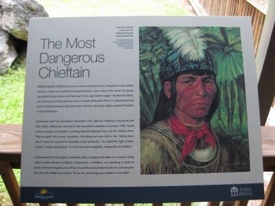 The Most Dangerous Chieftain Marker image. Click for full size.