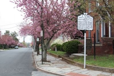 Samuel D. Rockenbach Marker image. Click for full size.