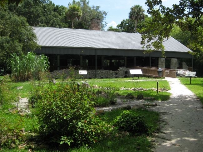 The Dunlawton Sugar Mill Ruins image. Click for full size.