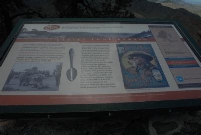 Lariat Loop Byway: Buffalo Bill Museum Marker image. Click for full size.