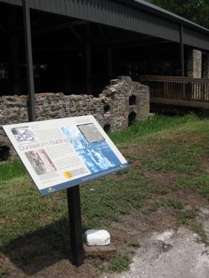 Dunlawton's Building Blocks Marker. Click for full size. Dunlawton's Building Blocks Marker image. Click for full size.