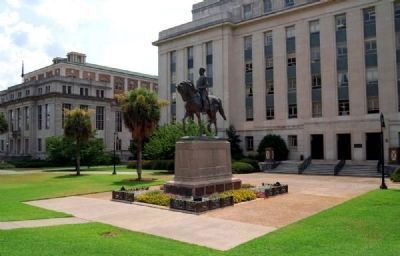 Wade Hampton Statue<br>State Budget & Control Board<br>Office of Executive Director image. Click for full size.