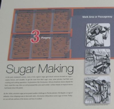 Sugar Making Marker: Left panel image. Click for full size.
