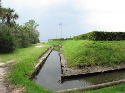 Fort Caroline. Click for full size. Fort Caroline image. Click for full size.