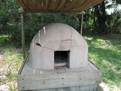 Reconstructed Baking Oven. Click for full size. Reconstructed Baking Oven image. Click for full size.