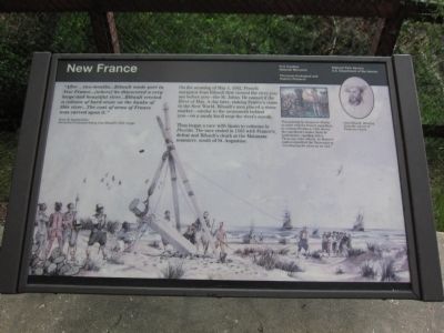 New France Marker image. Click for full size.