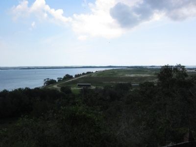 Big Talbot and Fort George Islands. Click for full size. Big Talbot and Fort George Islands image. Click for full size.