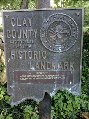 Riverview Marker. Click for full size. Riverview Marker image. Click for full size.