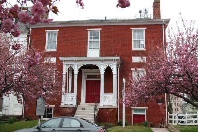 The John Marshall Warwick House , 720 Court Street, Lynchburg, Virginia image. Click for full size.