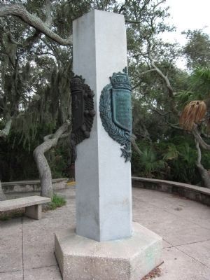 Ribault Monument image. Click for full size.